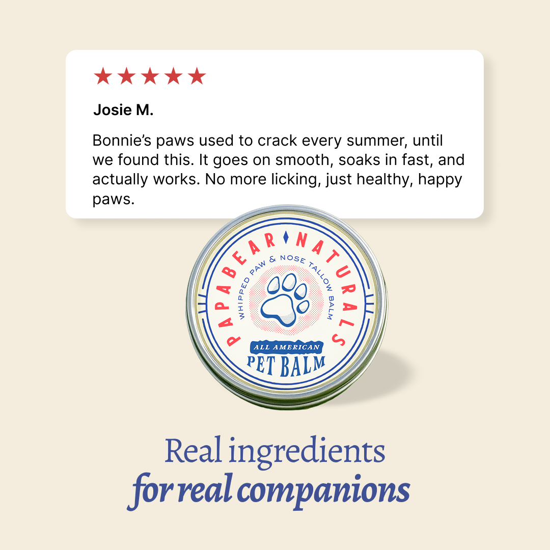 All American Whipped Pet Balm