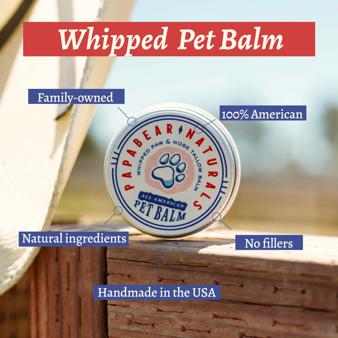 All American Whipped Pet Balm