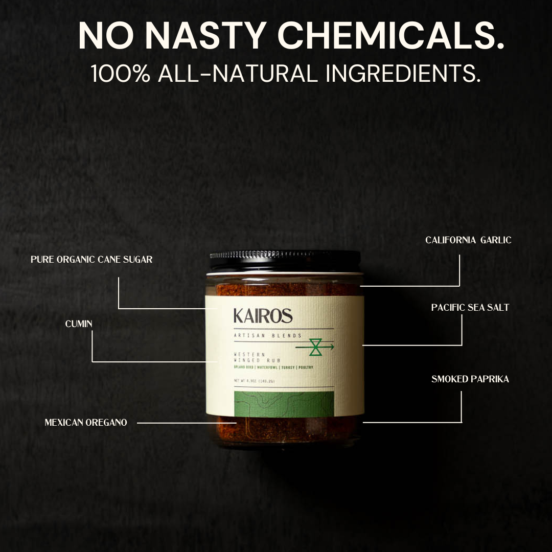 Cowboy BBQ / Steak Rub