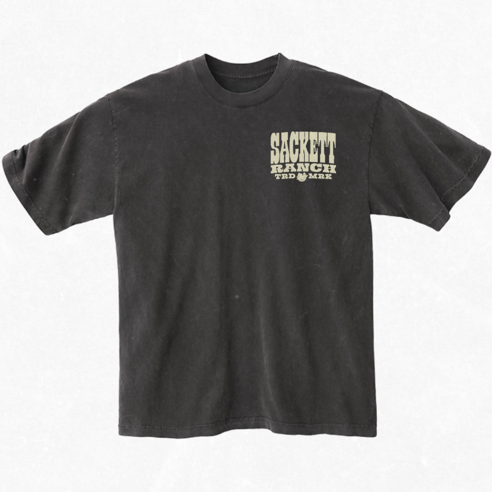 SACKETT RANCH HERITAGE TEE