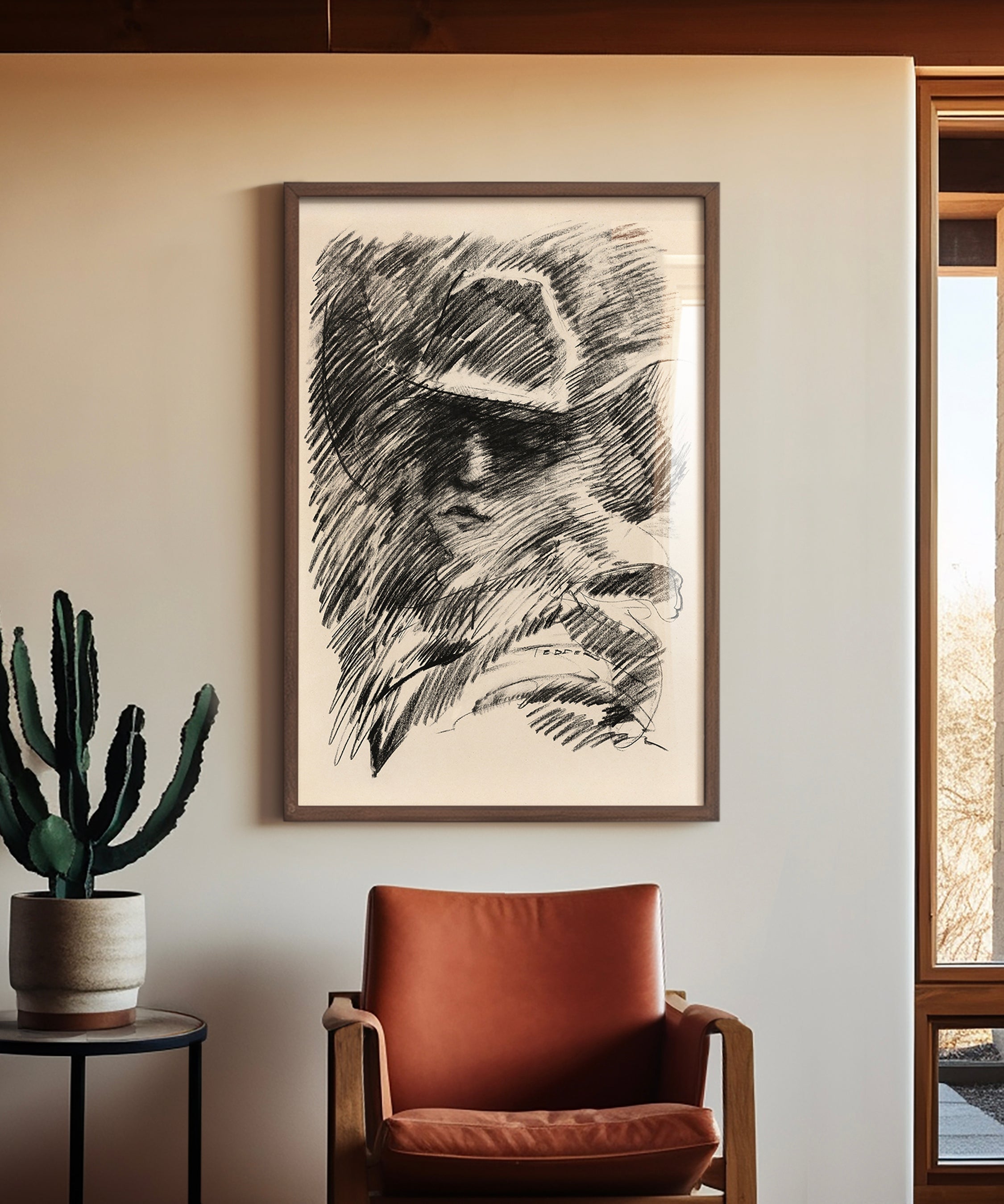 Wild West Character #5 by Jess Tedder