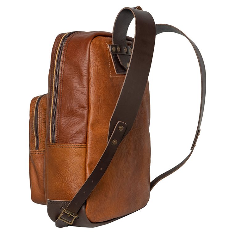 Bison Leather Standard Backpack