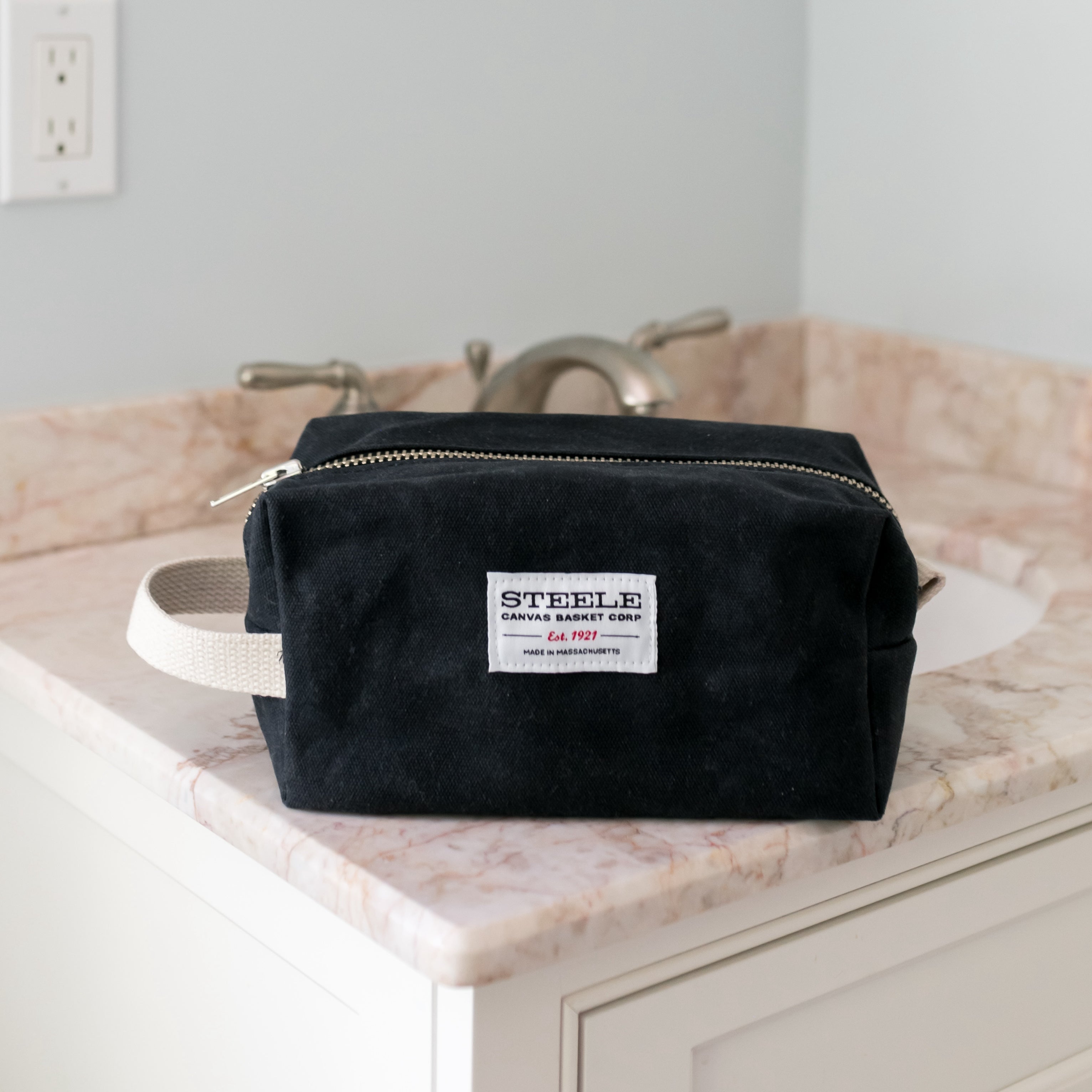 Steele Canvas Dopp Kits