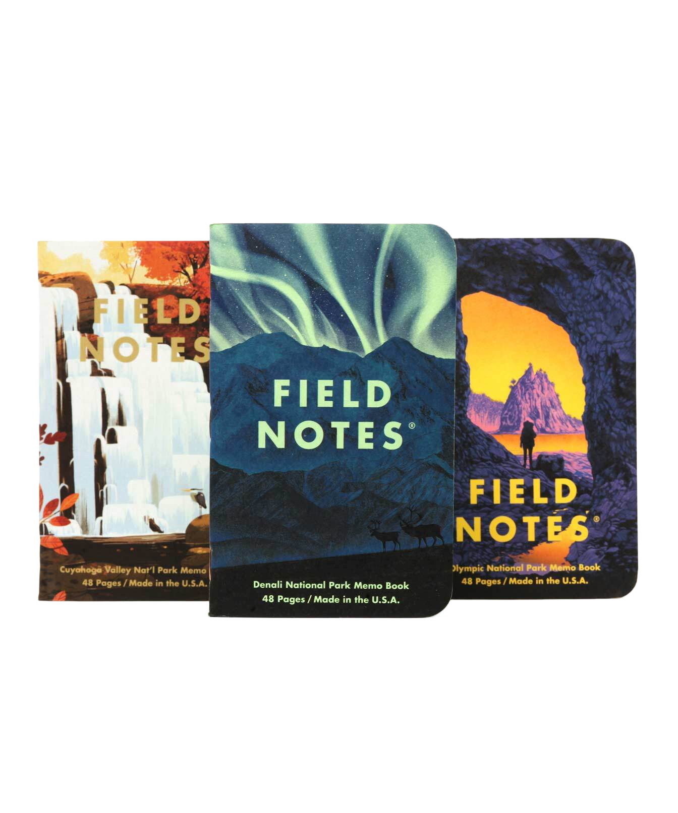 National Parks Series Notebooks