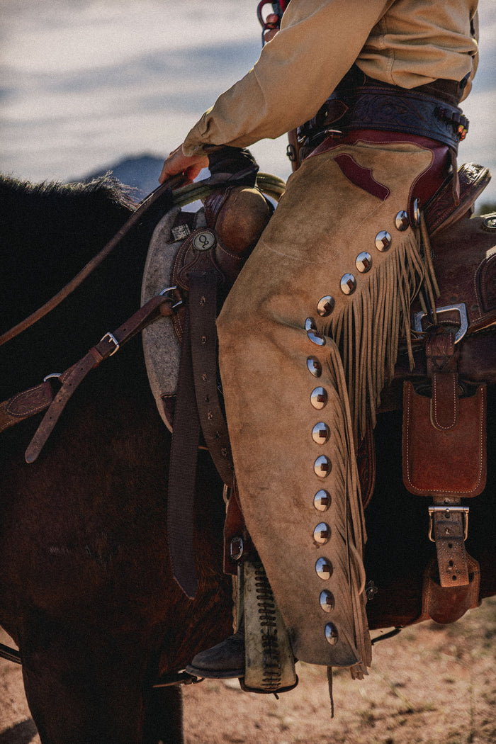 Get Back in the Saddle