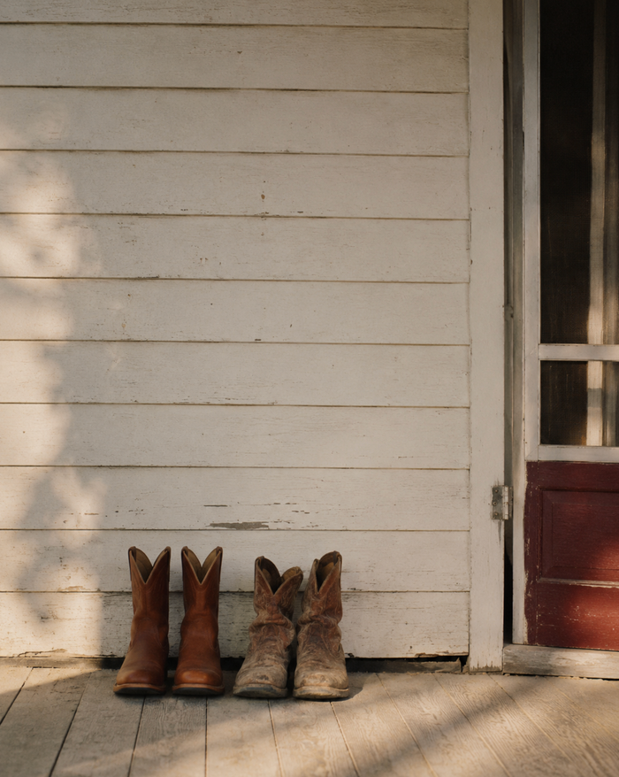 Cowboy Boots: The Heel That Locked the Stirrup