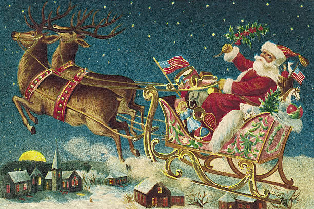Sackett Holiday History: How Our Ancestor Clement C. Moore Shaped Modern Santa Claus Traditions