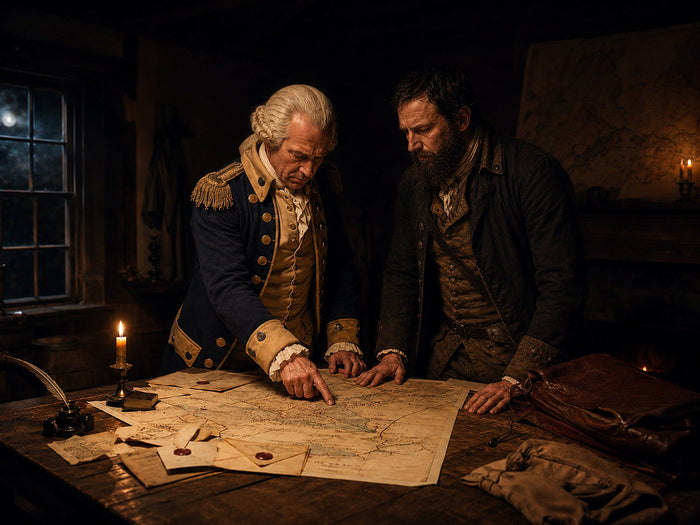 The Sackett Who Spied for George Washington: A Legacy of Freedom