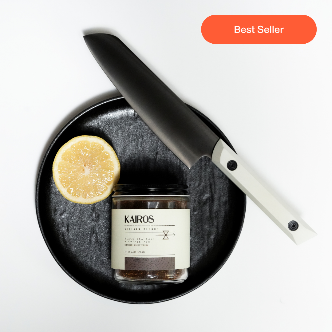 Black Sea Salt & Coffee Rub