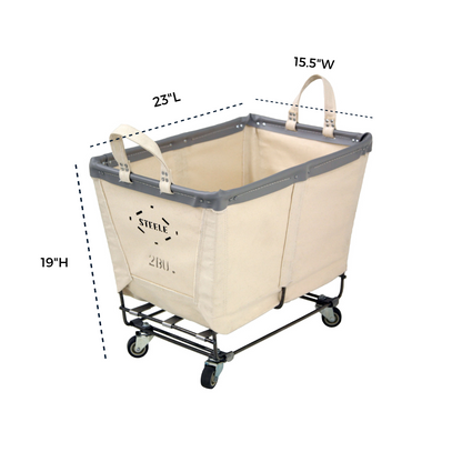 Canvas Small Truck - 2 Bu