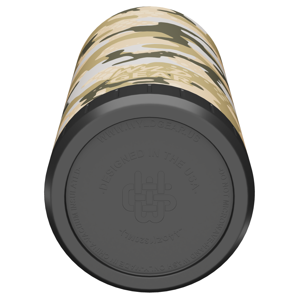 Stainless Steel 44oz MAG Bottle- Camo