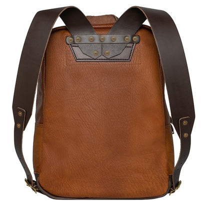 Bison Leather Standard Backpack