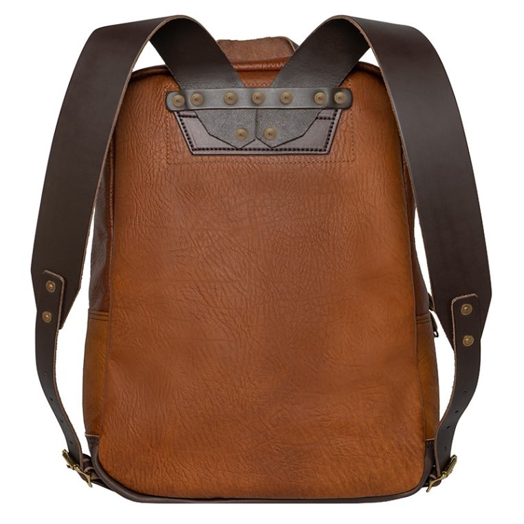 Bison Leather Standard Backpack