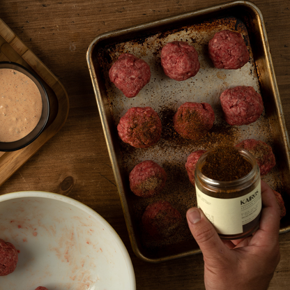 Black Sea Salt & Coffee Rub