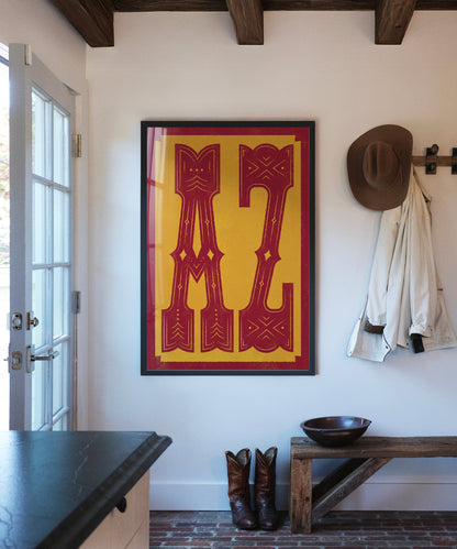 Large Letters - AZ