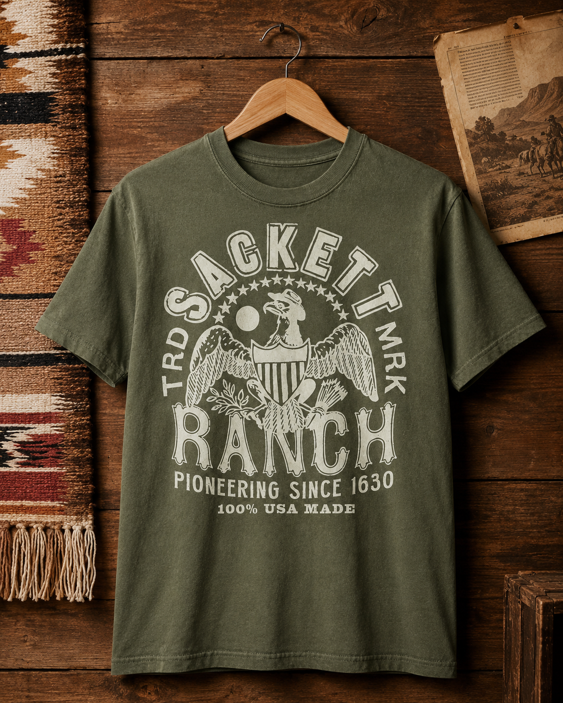American Cowboy Tee