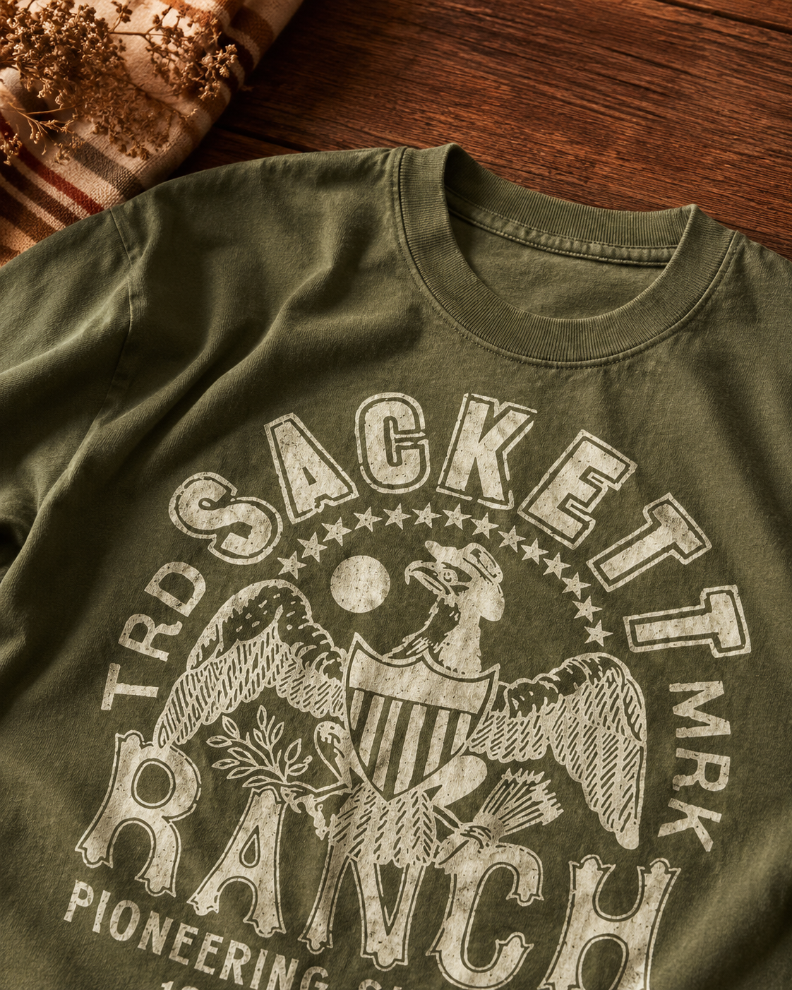 American Cowboy Tee