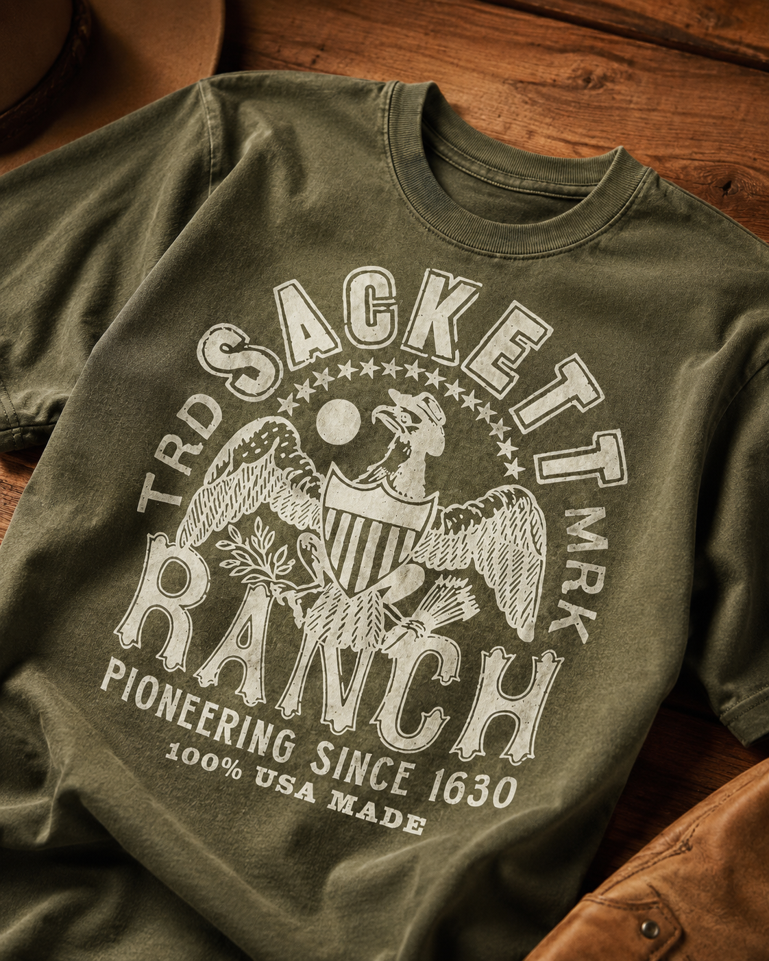 American Cowboy Tee