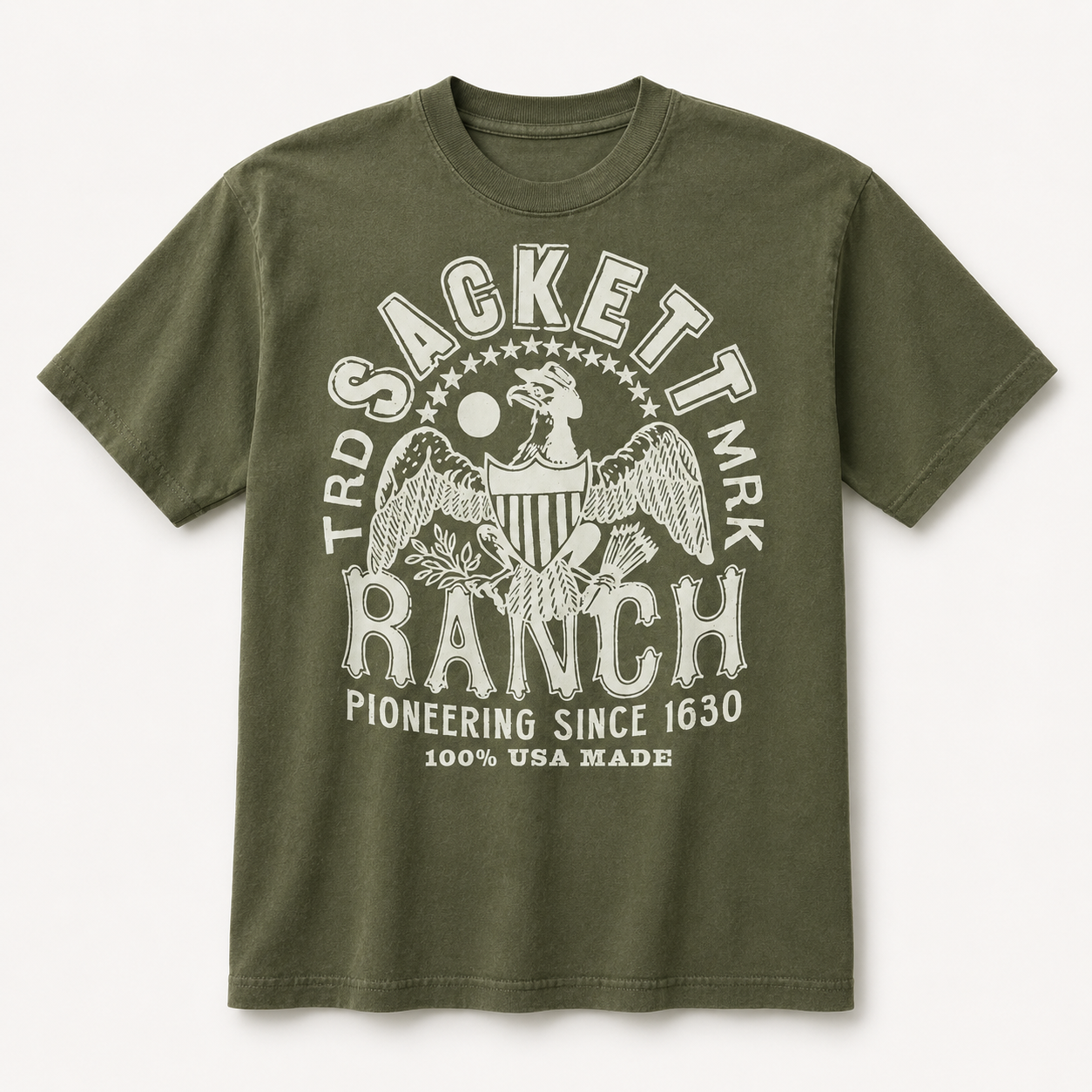 American Cowboy Tee
