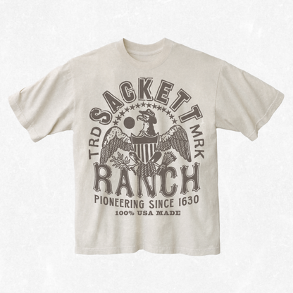 SACKETT RANCH HERITAGE TEE