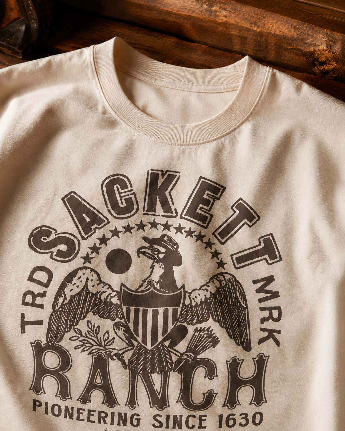 American Cowboy Tee