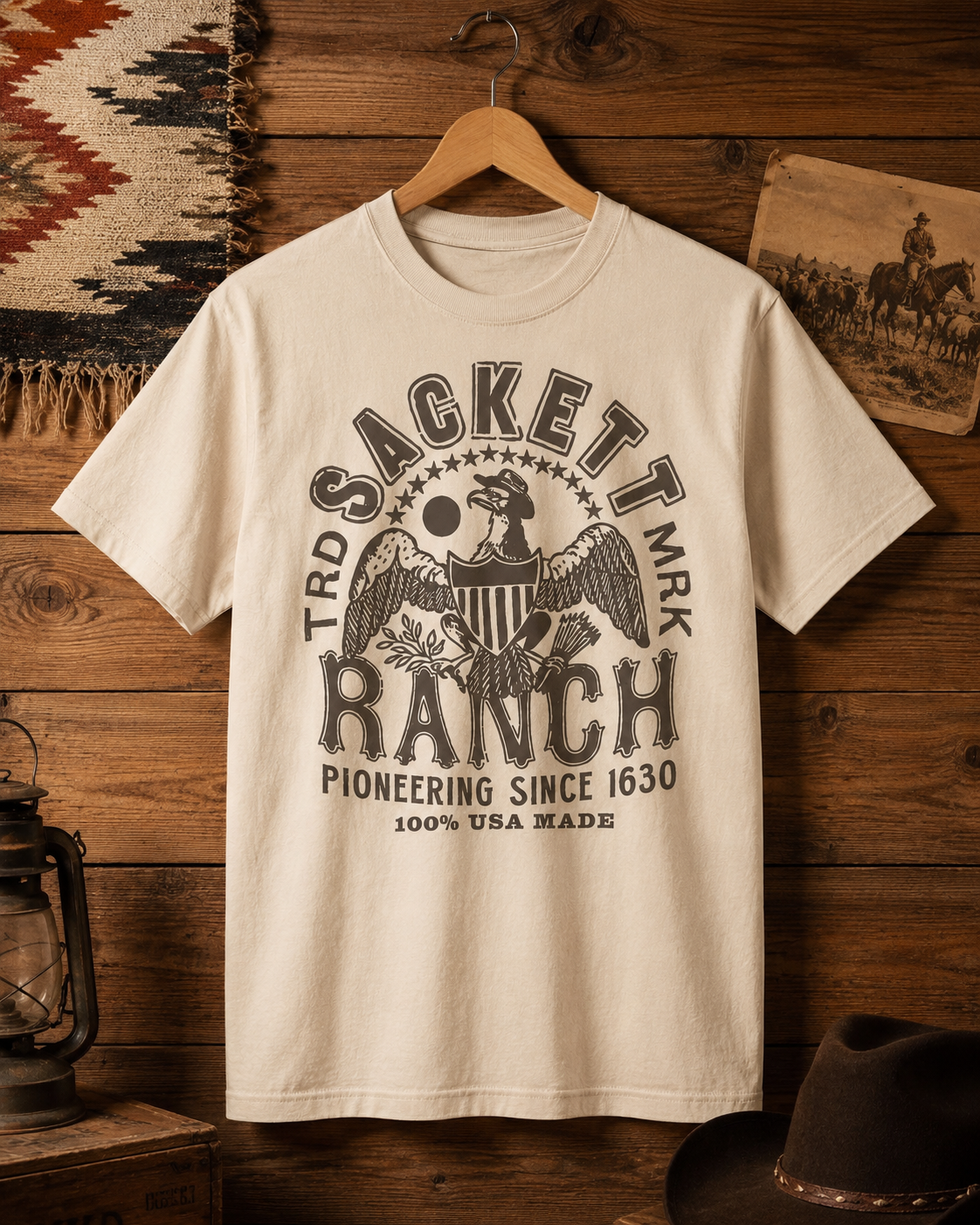 American Cowboy Tee