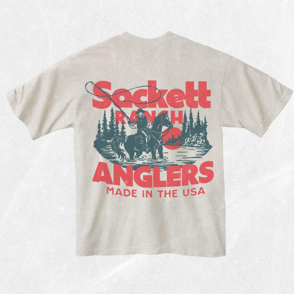 SACKETT RANCH HERITAGE TEE