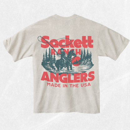 SACKETT RANCH HERITAGE TEE