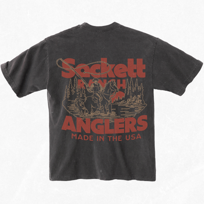 SACKETT RANCH HERITAGE TEE