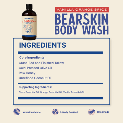 Bearskin Body Wash