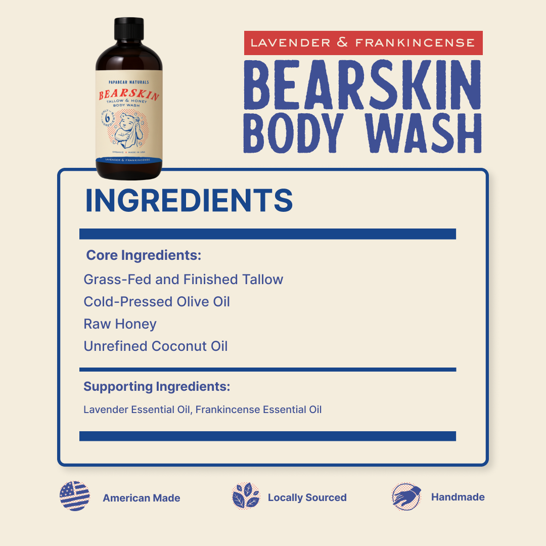Bearskin Body Wash
