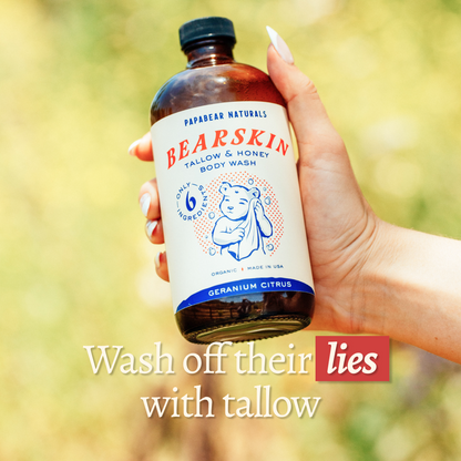 Bearskin Body Wash
