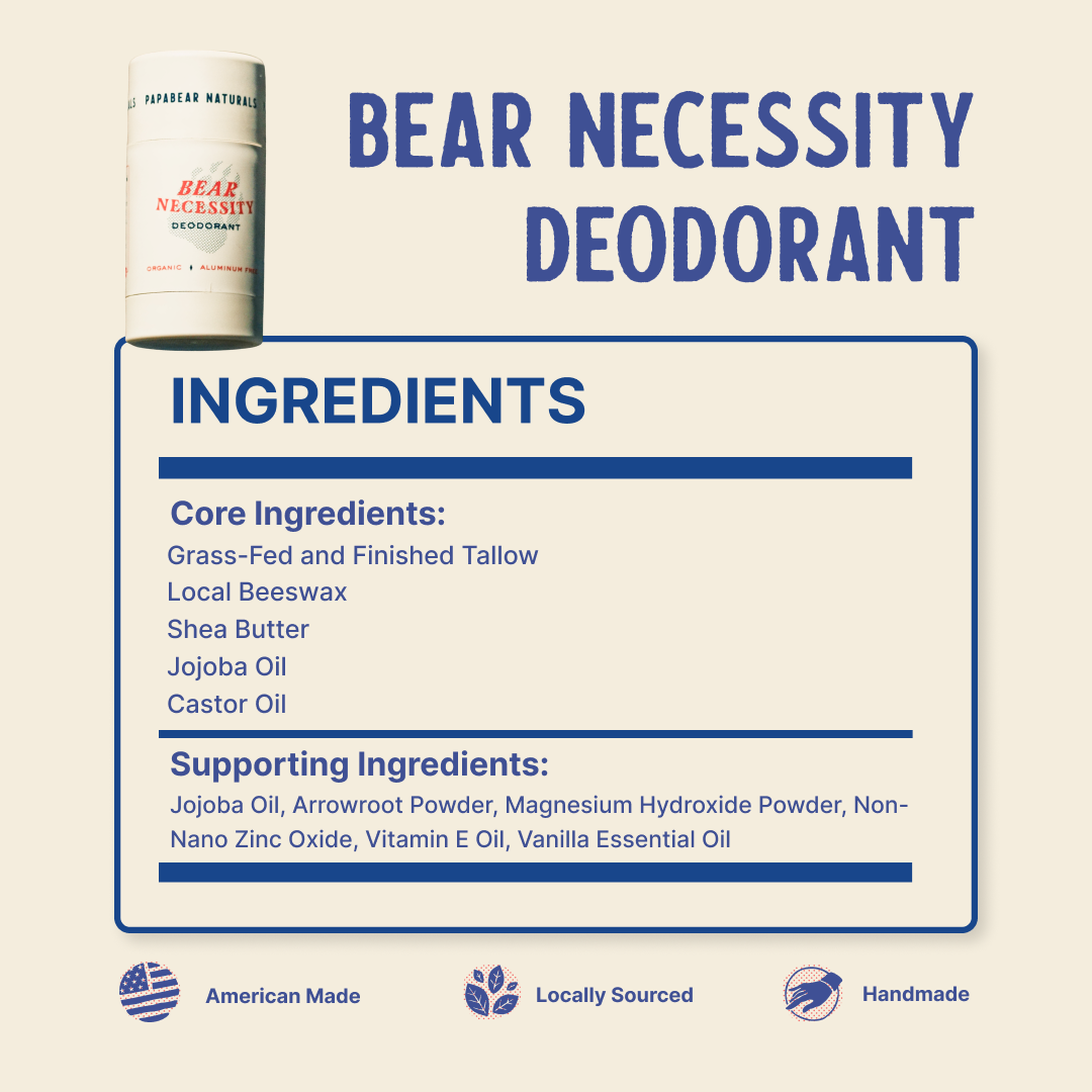 Bear Necessity Deodorant