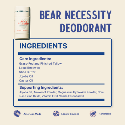 Bear Necessity Deodorant