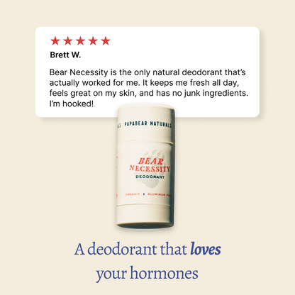 Bear Necessity Deodorant
