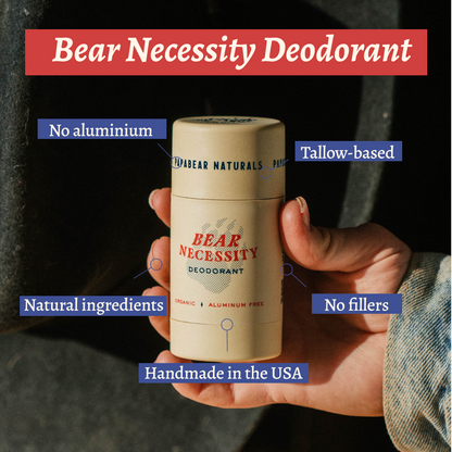 Bear Necessity Deodorant