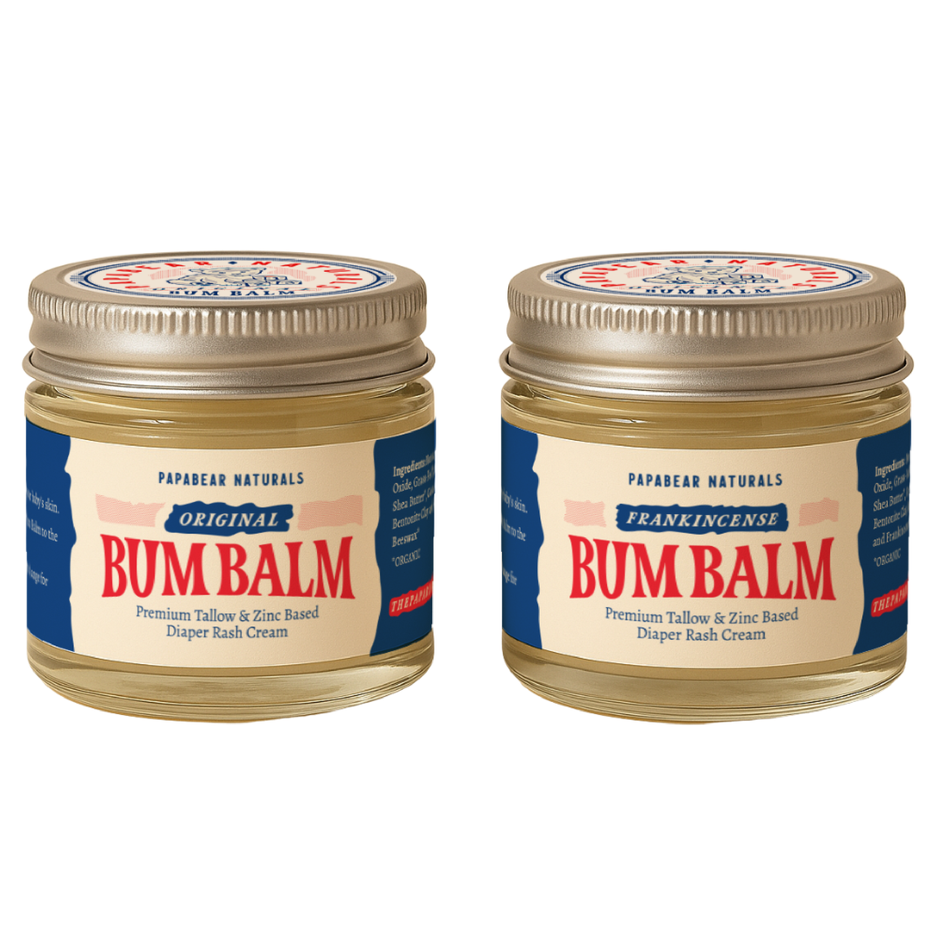 Bum Balm - 2 oz (2 Pack)