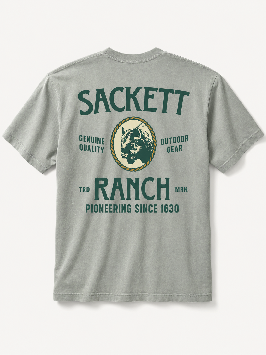 Bison Tee