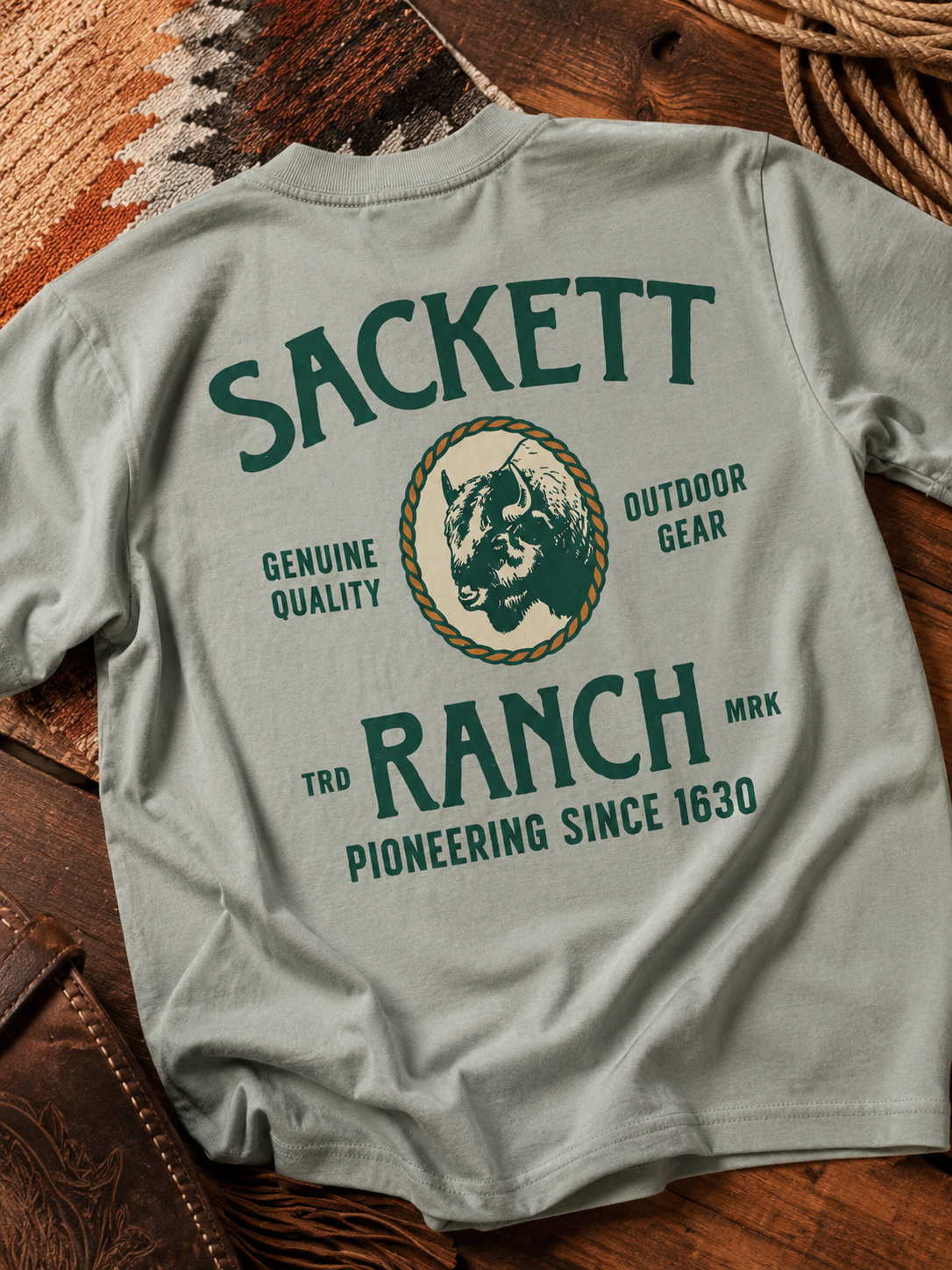 Bison Tee