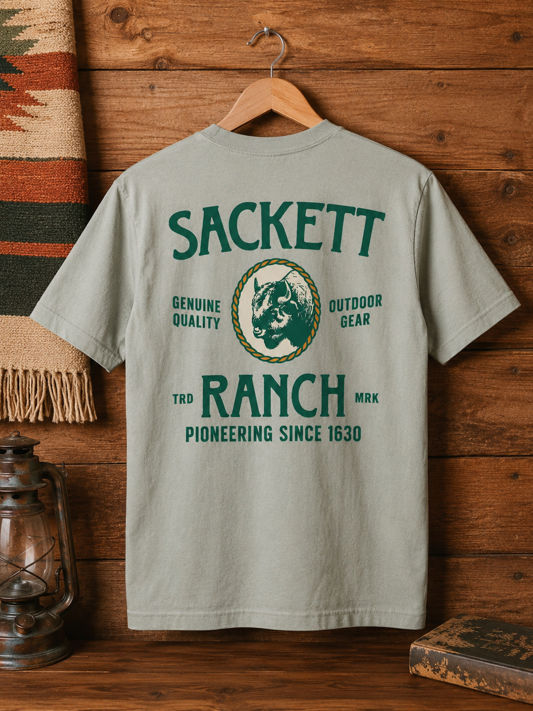 Bison Tee