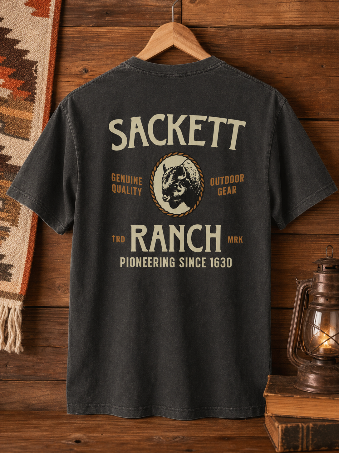 Bison Tee