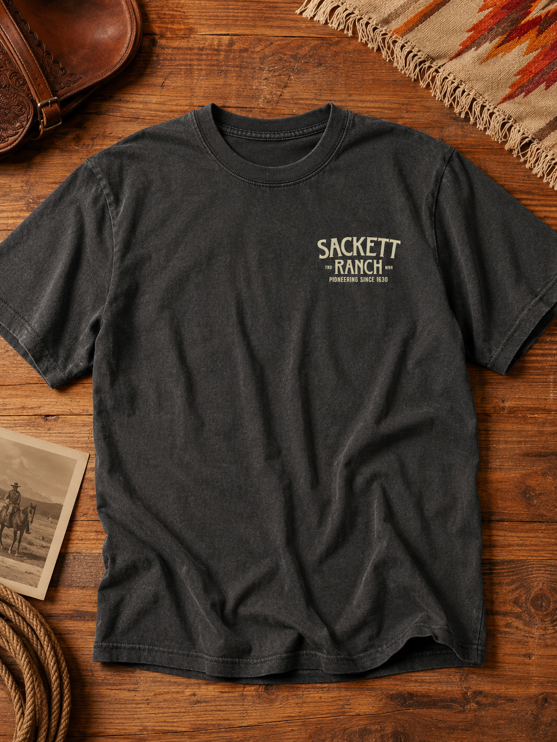Bison Tee