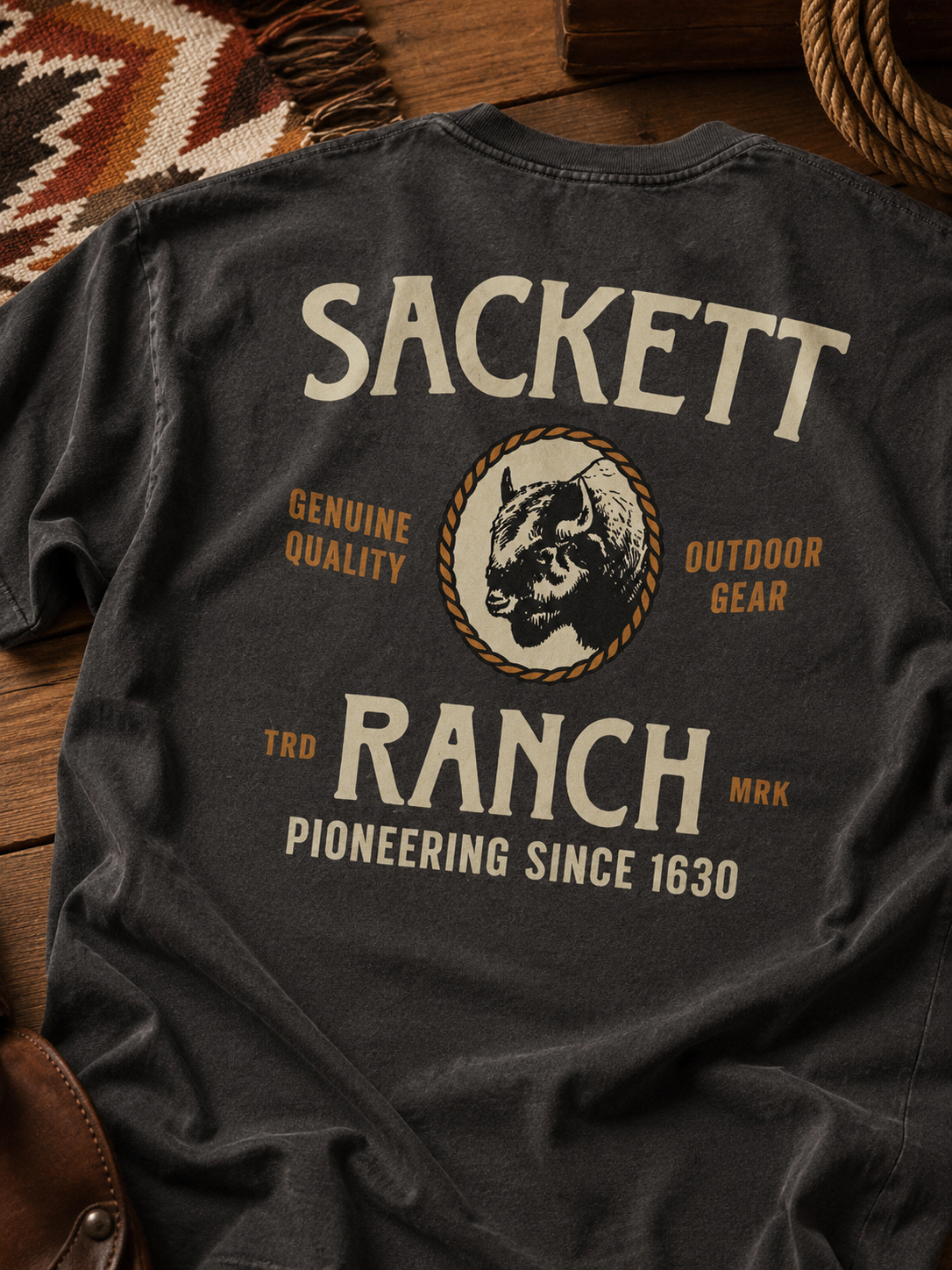 Bison Tee