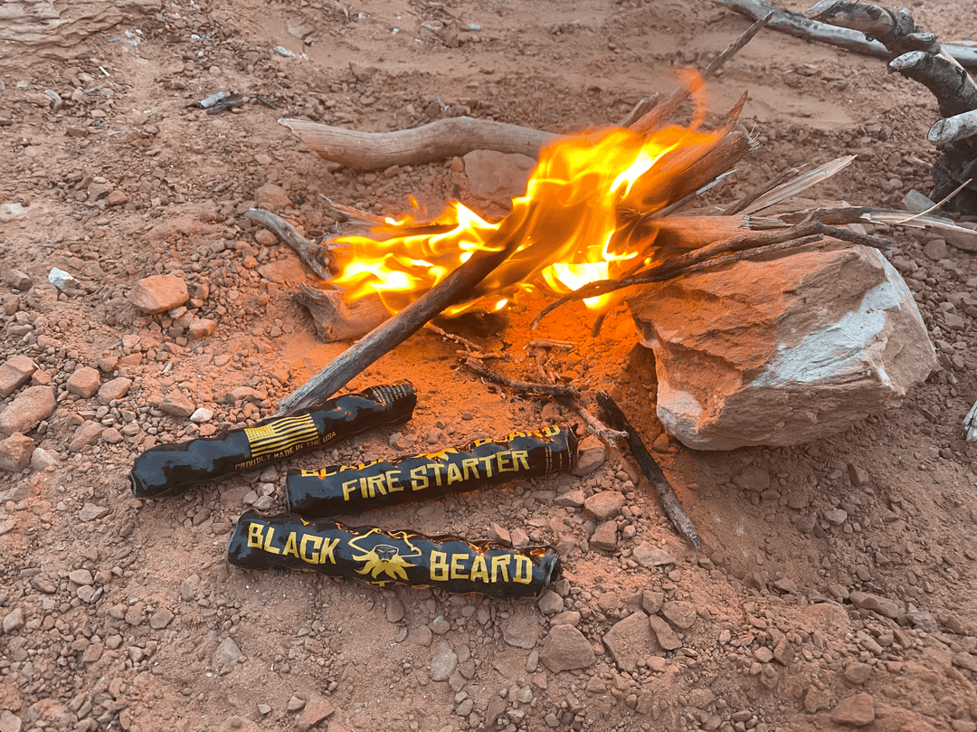 Black Beard Fire Starters | Ultimate Fire Starter | Sackett Ranch