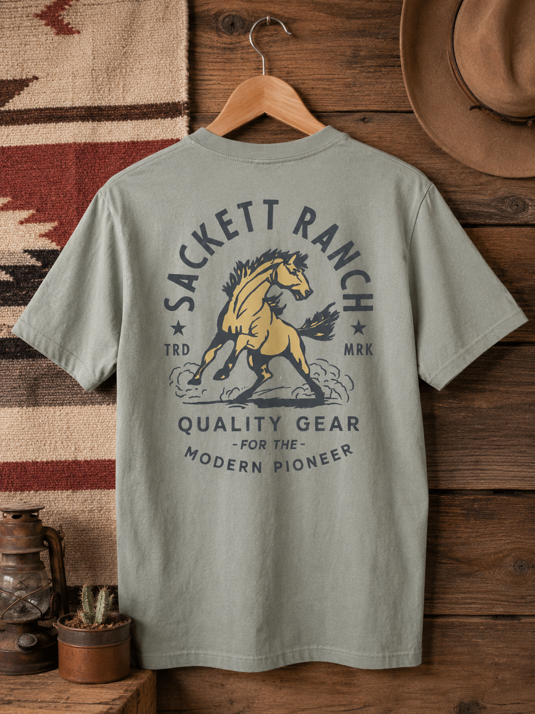 Bronco Tee
