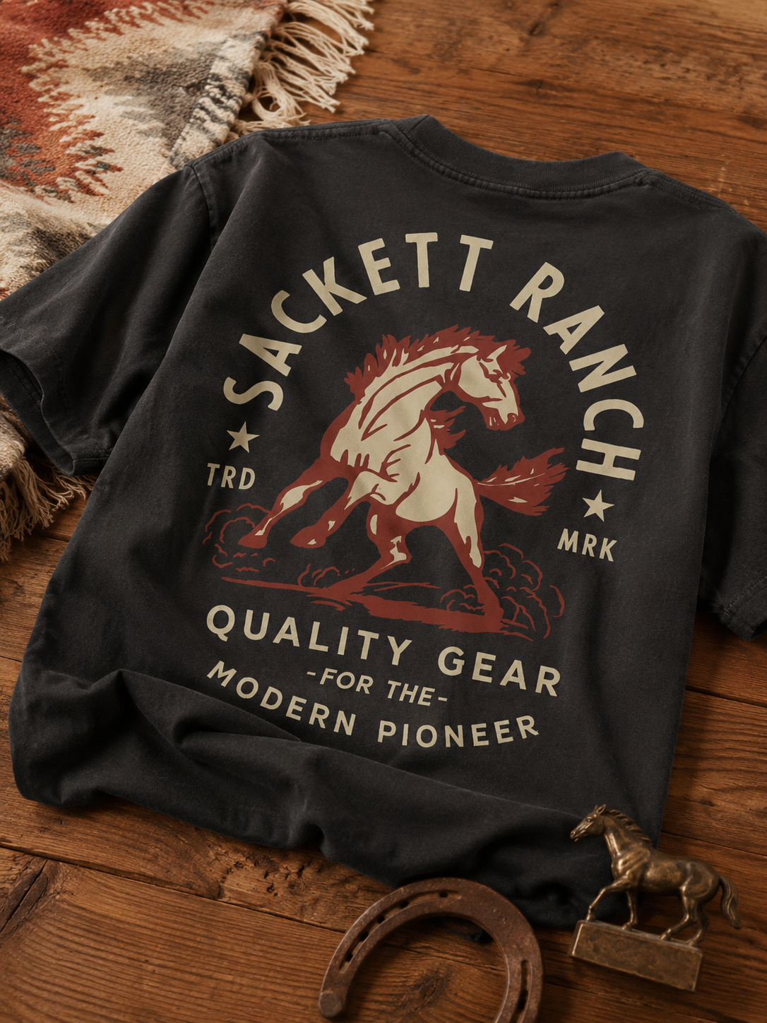 Bronco Tee