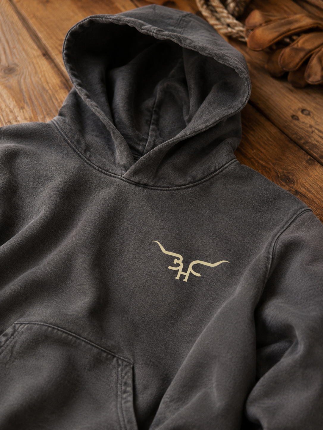 Sackett Ranch × Buy Half Cow Outlaw Hoodie