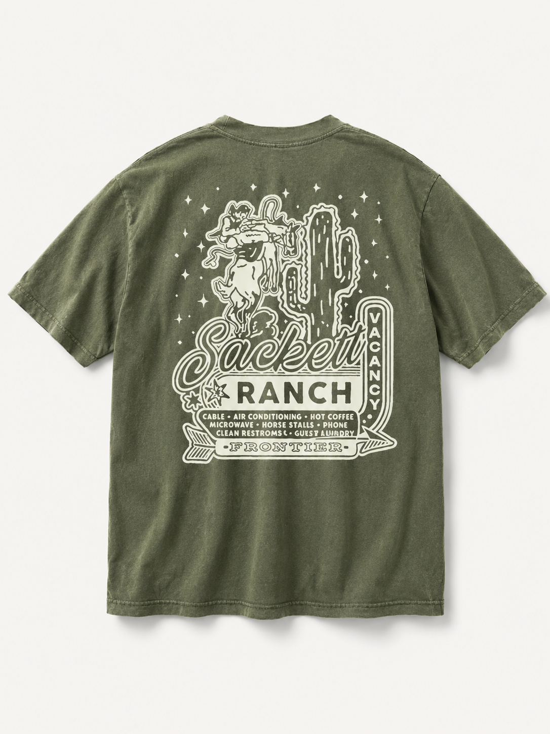 Desert Motel Tee