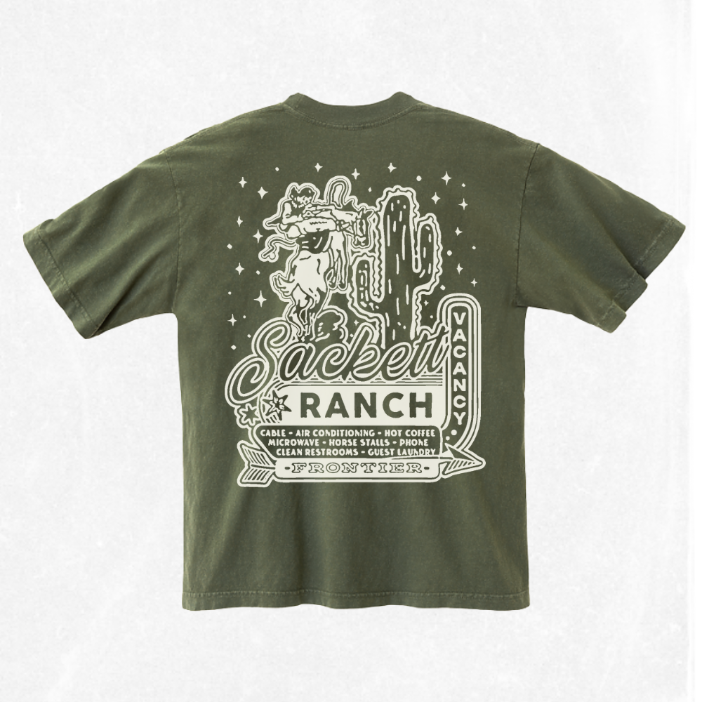 SACKETT RANCH HERITAGE TEE
