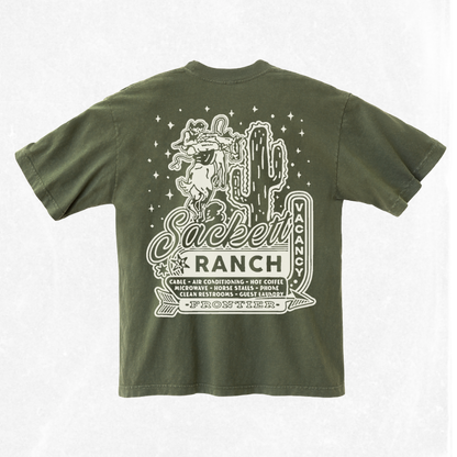SACKETT RANCH HERITAGE TEE